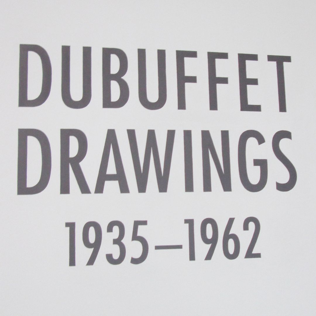 Dubuffet exhibit