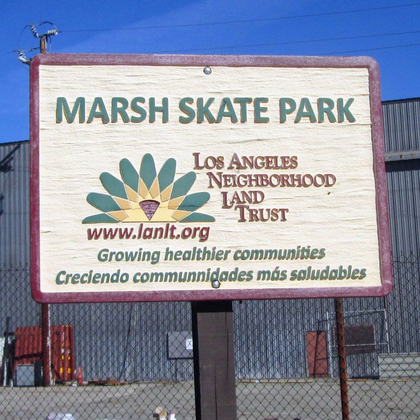 Marsh Skate Park