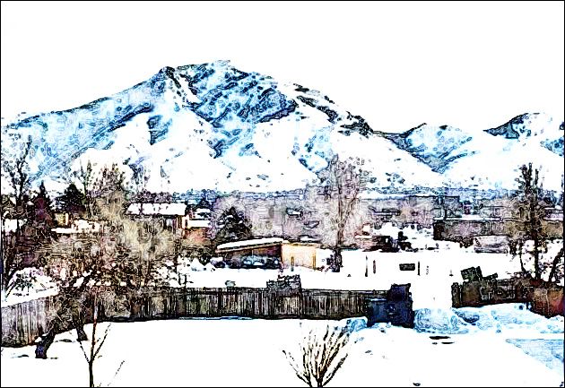 Mount Olympus Utah