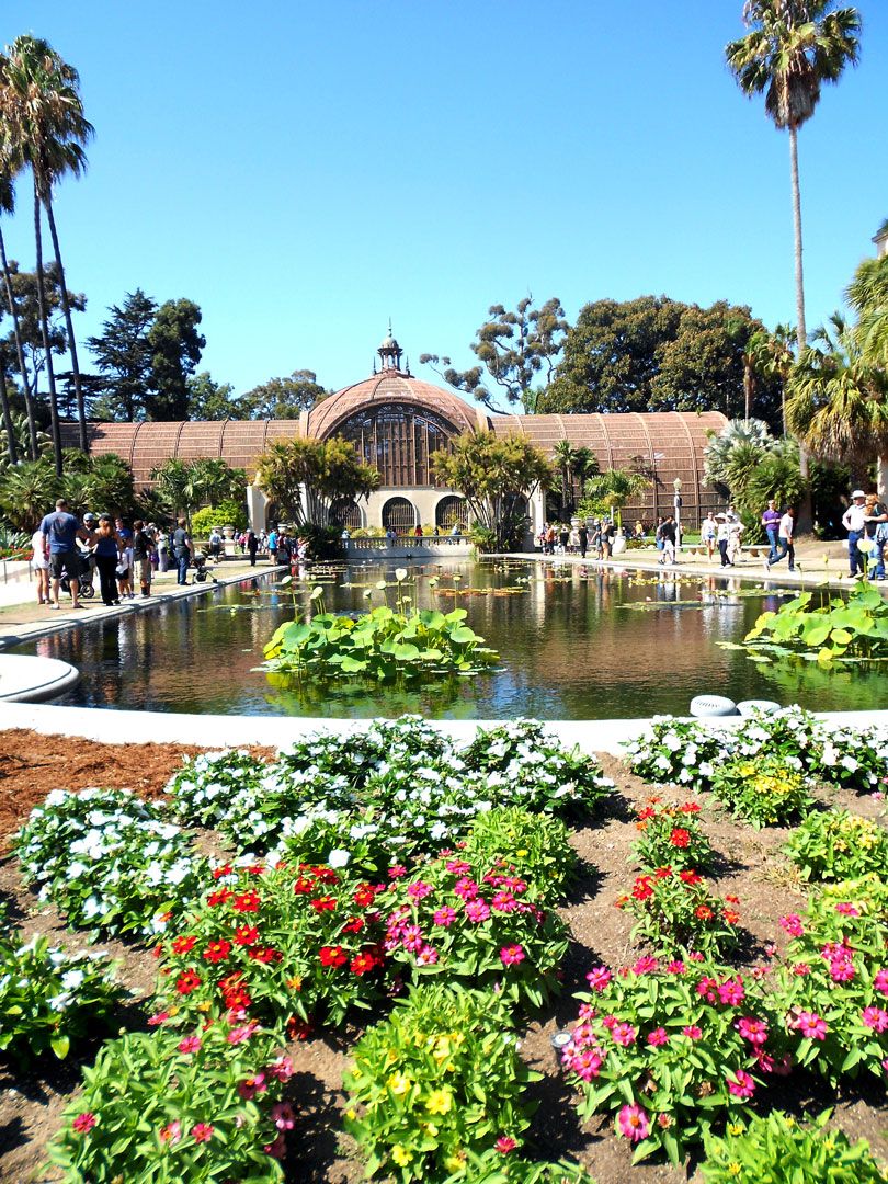 Balboa Park, San Diego, August 2013