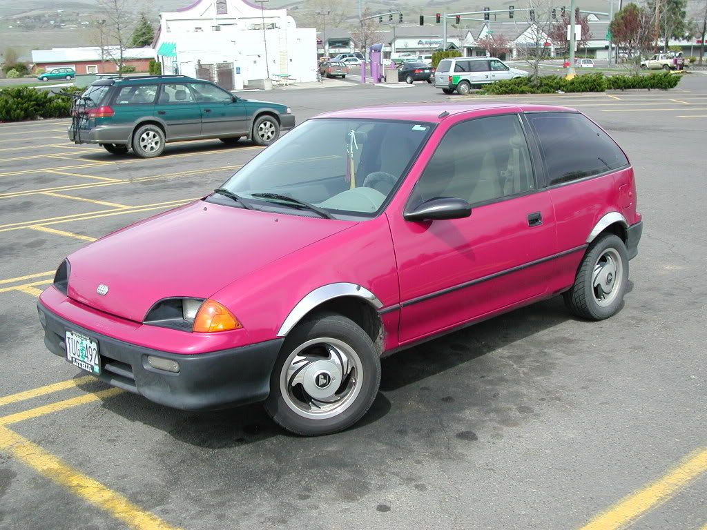My old Geo Metro Pictures, Images and Photos