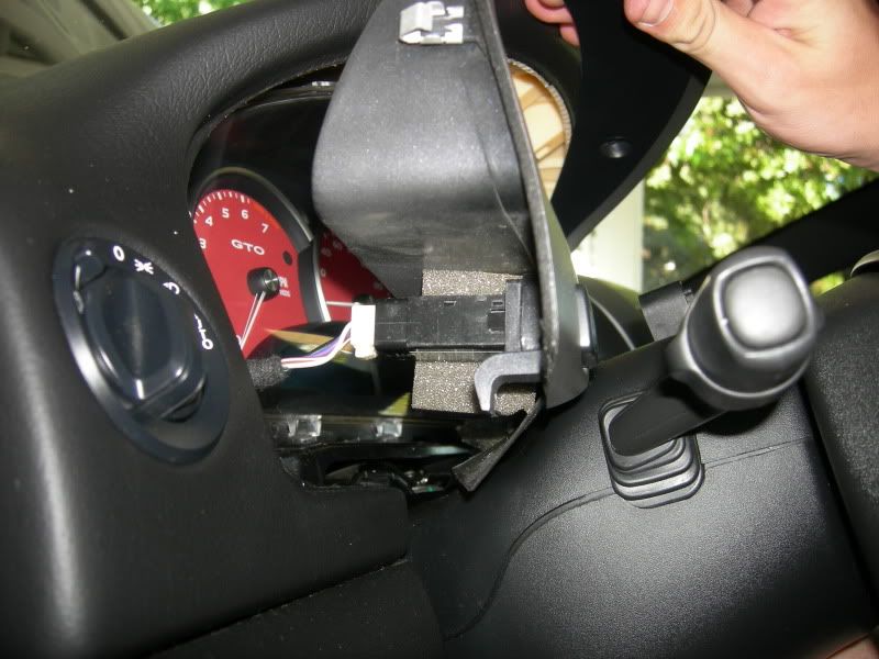 KB Raptor Shift Light Install Guide (pictures) LS1GTO Forums