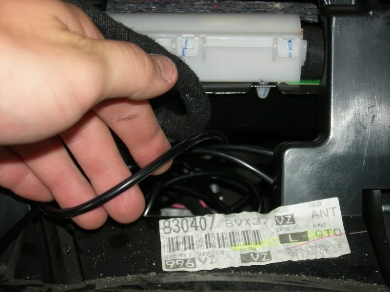 KB Raptor Shift Light Install Guide (pictures) LS1GTO Forums