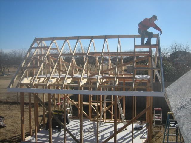 Build Shed Ramp with 2x4s