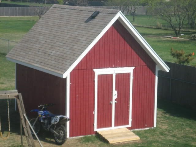 Shed Ramp