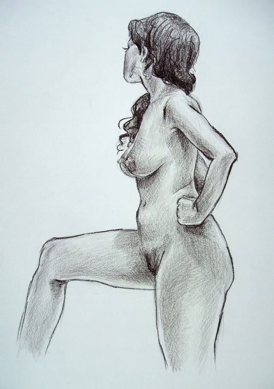 Naked People Drawings 16