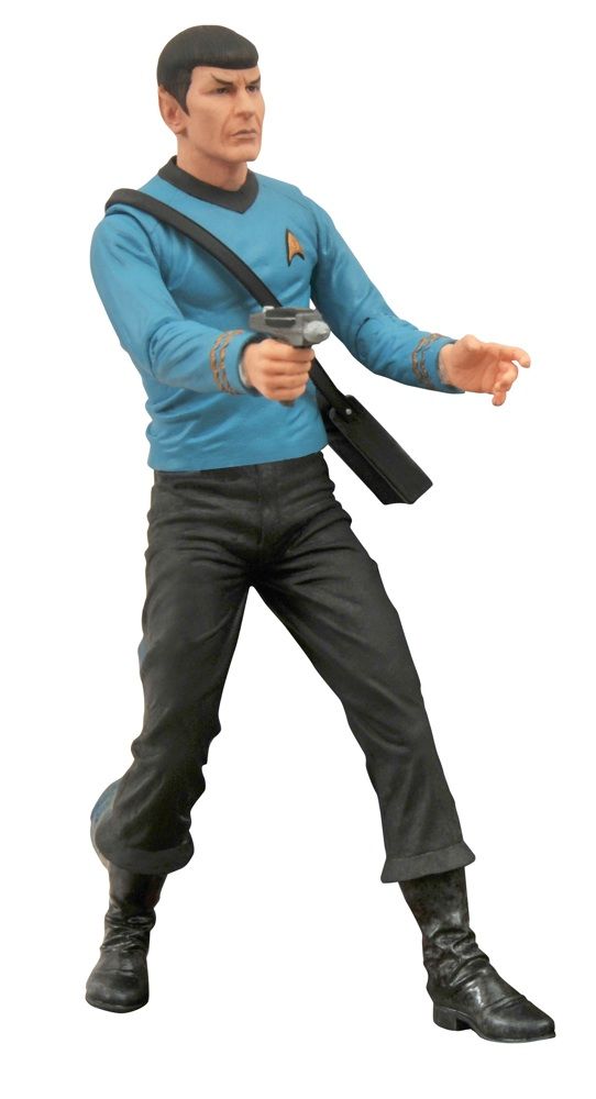 Figuras de A o Ver T pico Diamond Star Trek Select Spock Figure