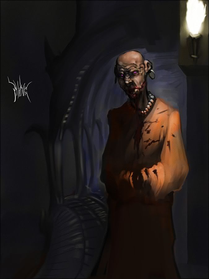 Evil Monk