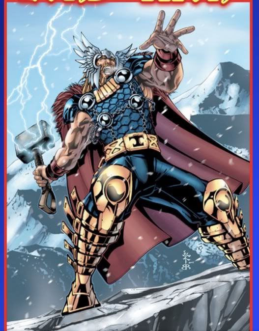 thor legend of asgard