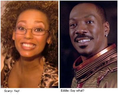 Eddie Murphy Admits To Scary Spice: I Am Your Baby's Daddy