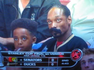 Stanley  Tattoos on Jr Takes His Young Son Cordell Dogg To The Stanley Cup Finals Game On