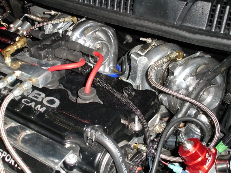 oil lines for a twin turbo.. Dodge SRT Forum