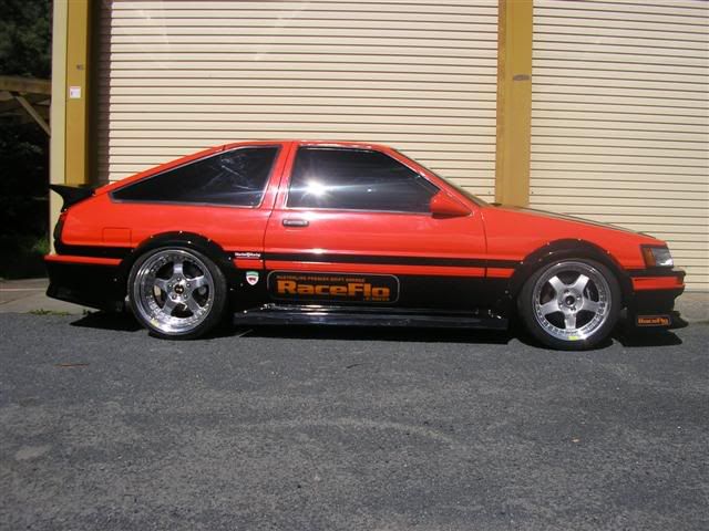 Stupid AE86