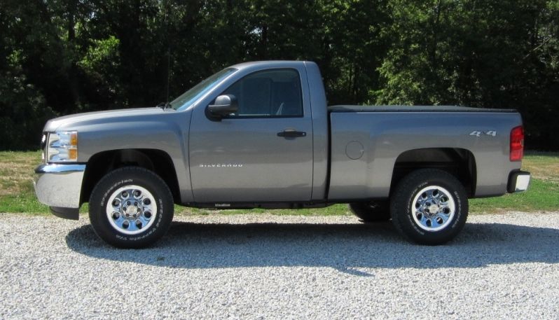 SilveradoSierra.com • NNBS Single Cab Silverado & WT's Roll Call ...