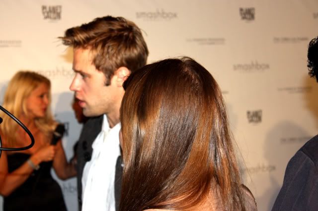 Actor Shaun Sipos chats with a