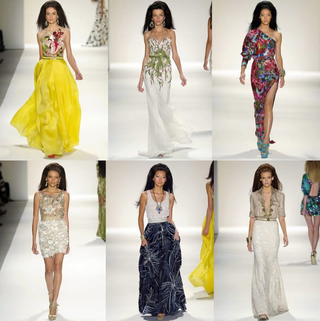 Naeem Khan Spring 2011. Naeem Khan: Spring 2011 RTW