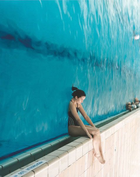 A water wall like this is what I need during the middle of August. Ahhh!