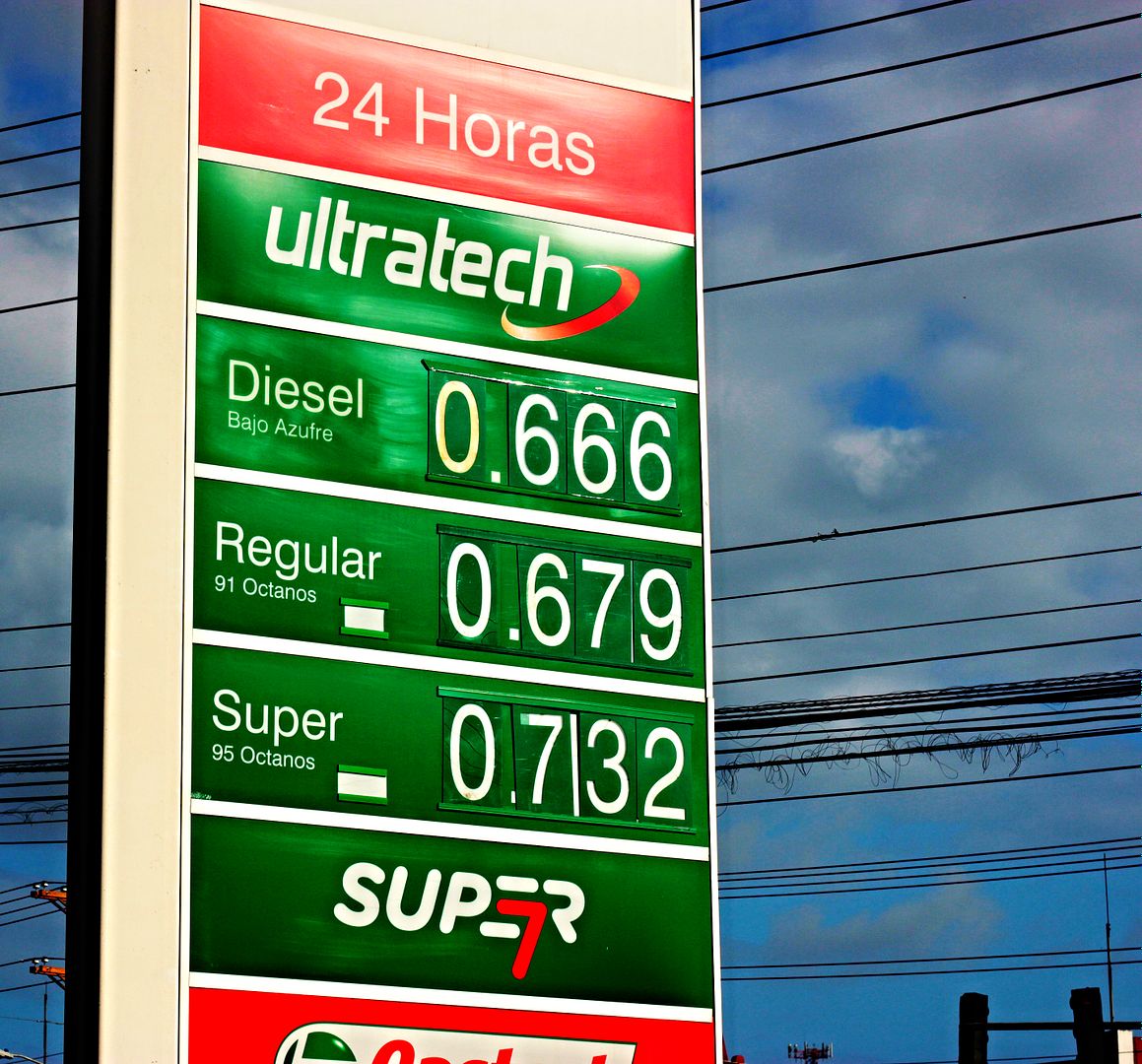 fuel price puma