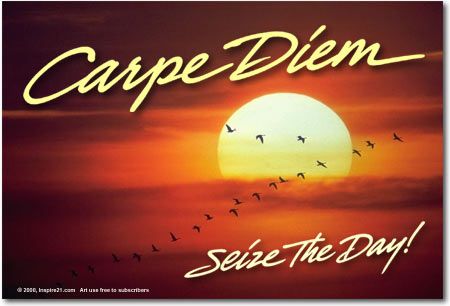 Carpe Diem Pictures, Images and Photos