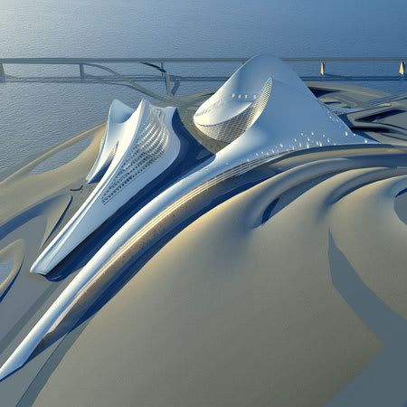 Architectural Design Technology on The Futuristic Architecture Of The Dubai Opera House And Cultural