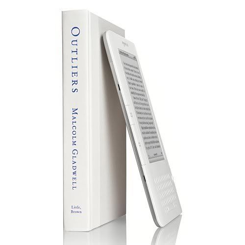 Photograph of the Kindle 2 announced yesterday by Jeff Bezos, CEO of Amazon. It will hit the store shelves on February 24th.