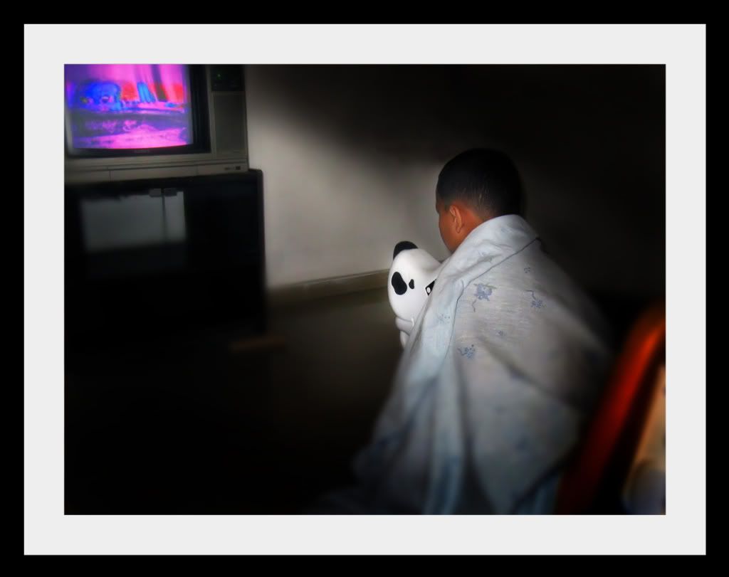 Second photograph of Abdiel, but retouched or modified by my friend Michael Moore, a professional photographer.