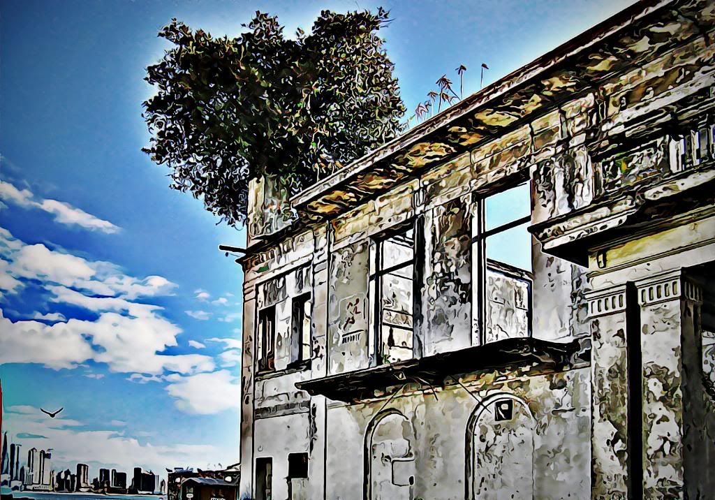 An artistic view of the Club Union created by professional photographer Michael Moore.