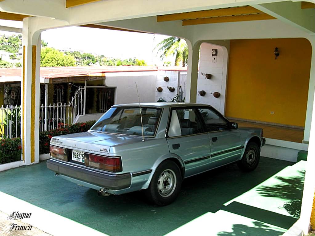 Nissan bluebird 1985 for sale #3