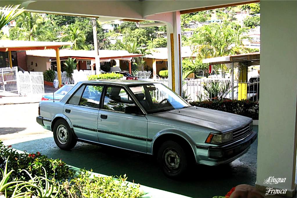 Nissan Bluebird 1985 in excellent working conditions.