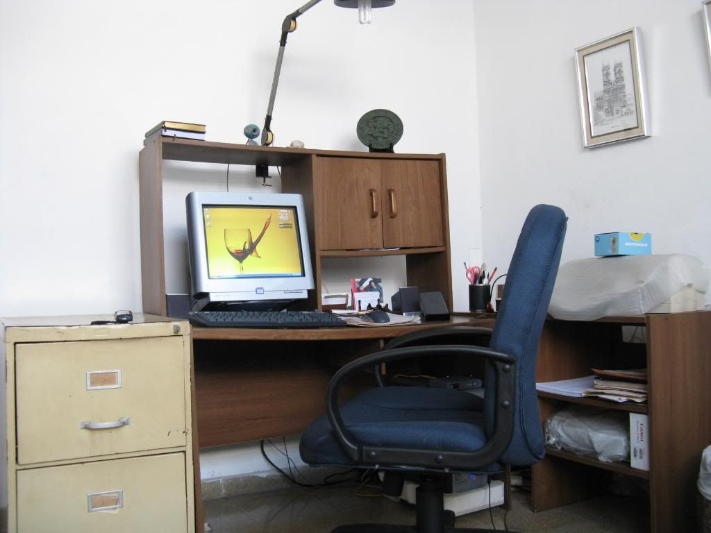 I purchased the ergonomic chair last September. Its comfortable and keeps my back straight.