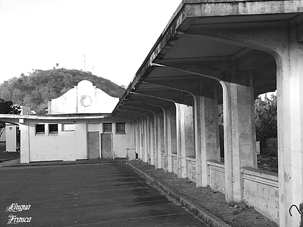 View of the same previous image, but with a Black and White touch. (Credit: Omar Upegui R.)