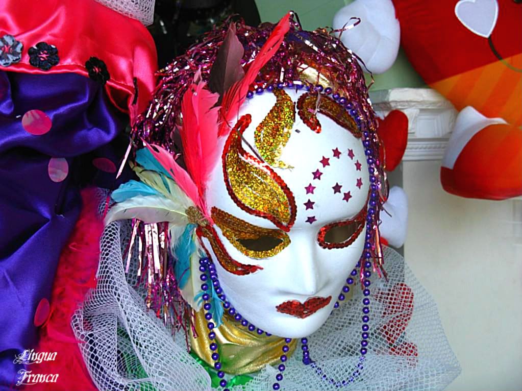 This photograph depicts the explosion of colors following the style of the Venice Carnival. (Credit: Omar Upegui R.)