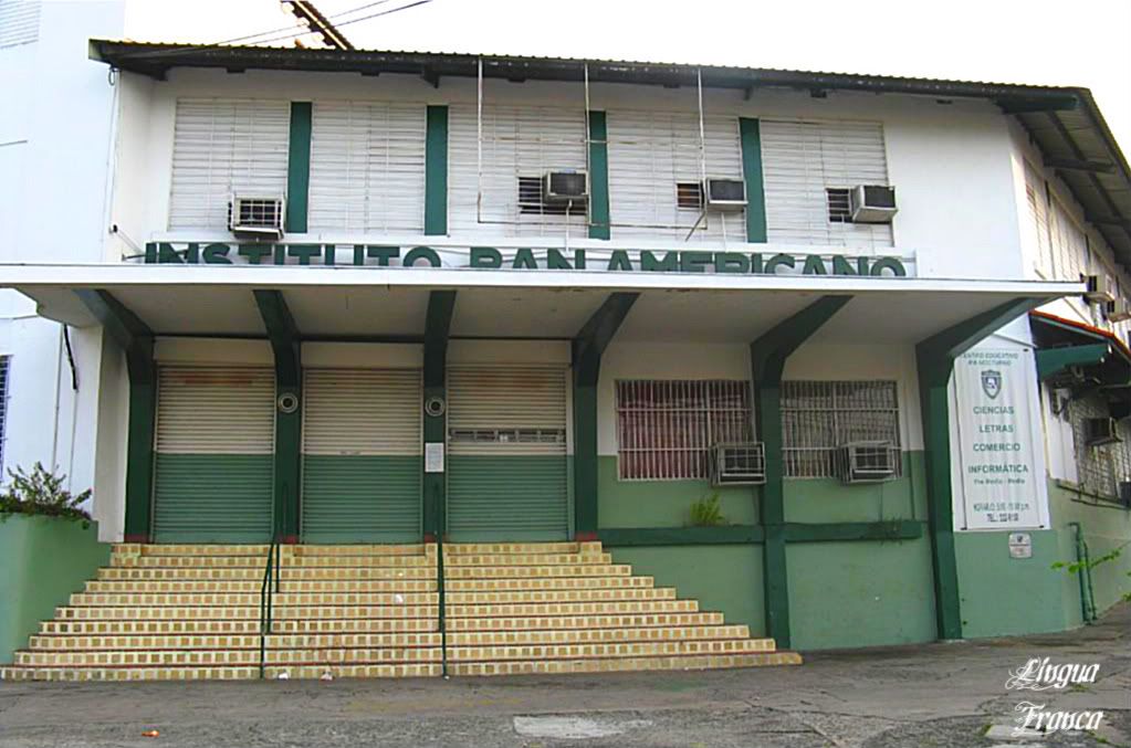 Photograph of the Instituto Pan Americano in Panama City, Panama. (Credit: Omar Upegui R.)