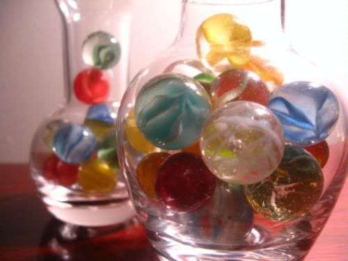  I wish to bring back an inspirational story about marbles in a jar which 