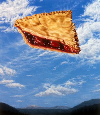 Pie in the Sky is a phrase