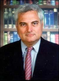 Photograph of Ricardo Alberto Martinelli Berrocal, 57, new President of Panama.