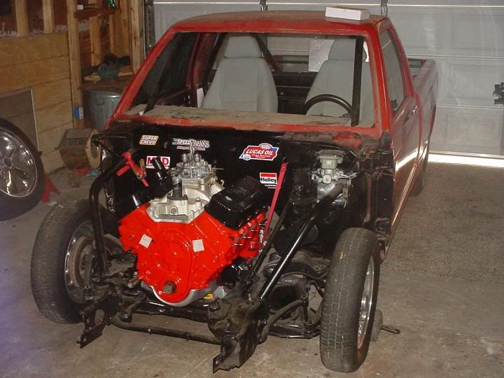 big block s10 Pirate 4x4