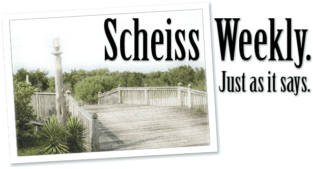 Scheiss Weekly