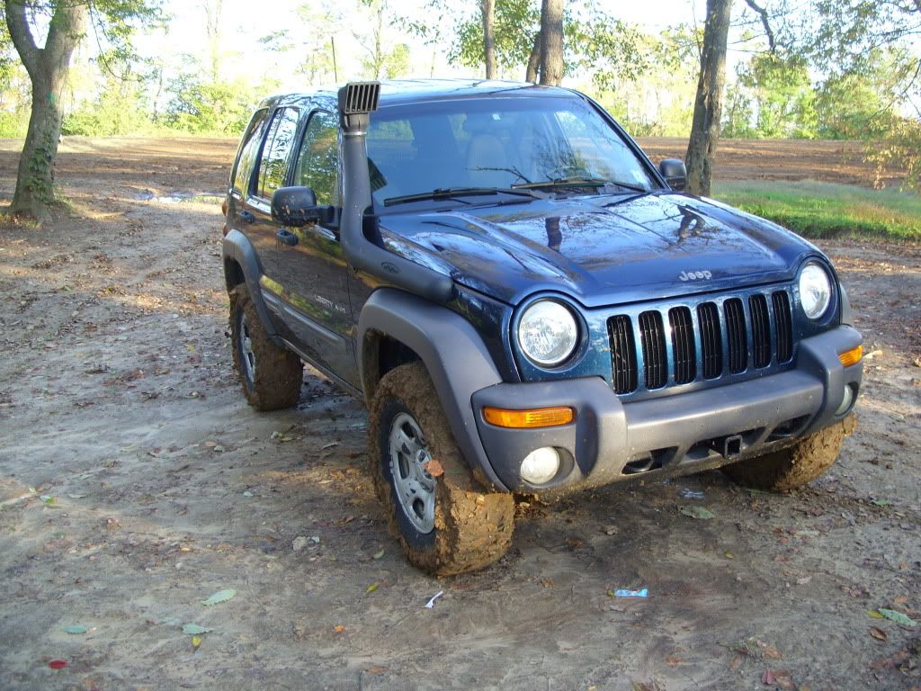 Snorkel for jeep liberty kk #2