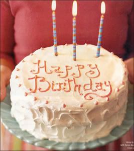 Happy Birthday cake