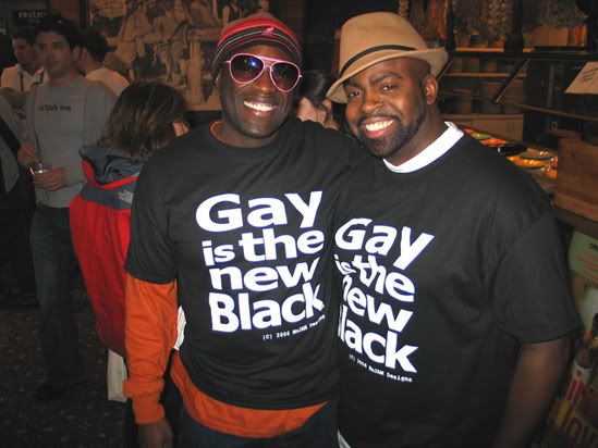 No there is no such thing as a black faggot