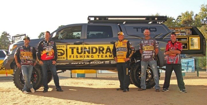 toyota tundra fishing truck #2