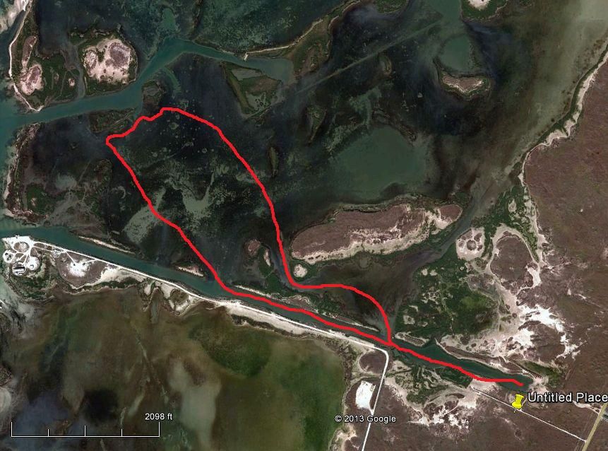 Lighthouse Lake Kayak Trails Port Aransas Kayak Fishing Texas Fishing Forum