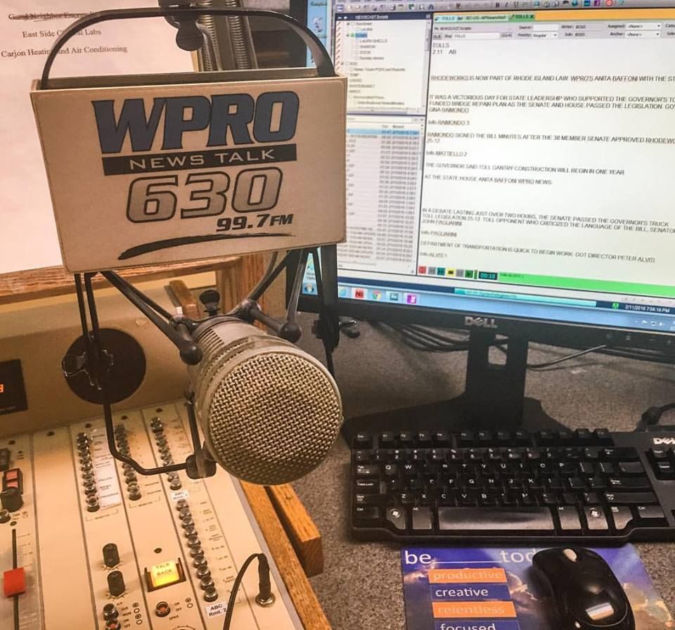 WPRO News Talk Radio 