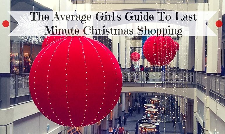 Guide Last Minute Christmas Shopping