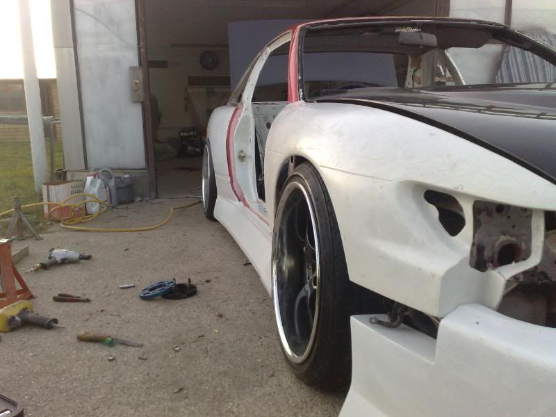 Stitch Gulf 3 piece dishy split rims 11.5x18 13 and 10x18 19