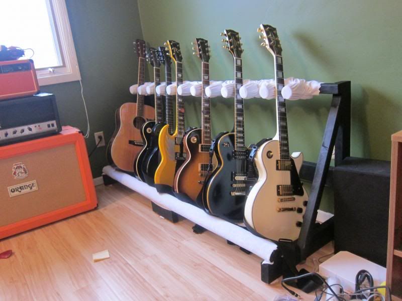 MultiGuitar Rack Build (Pic Heavy) My Les Paul Forum