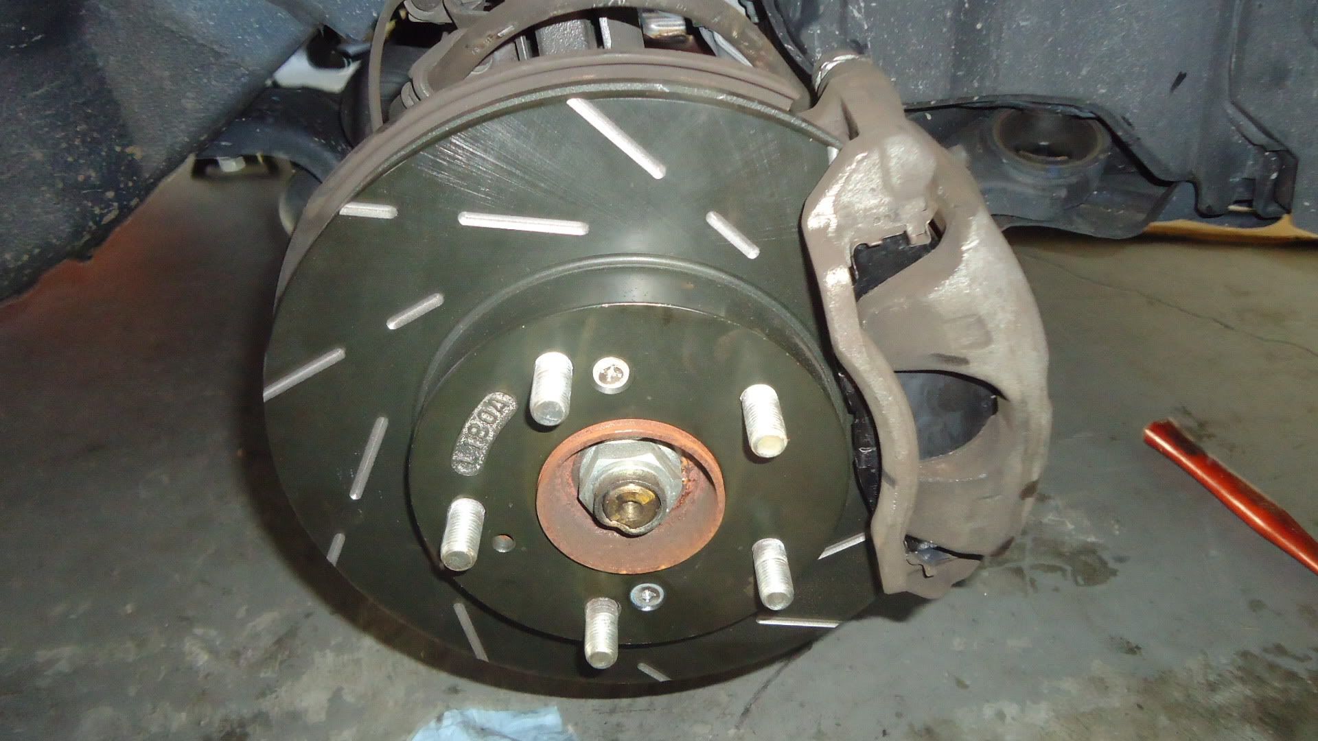 ReviewEBC USR Rotors & Posi Quiet Pads. 8th Generation Honda Civic Forum