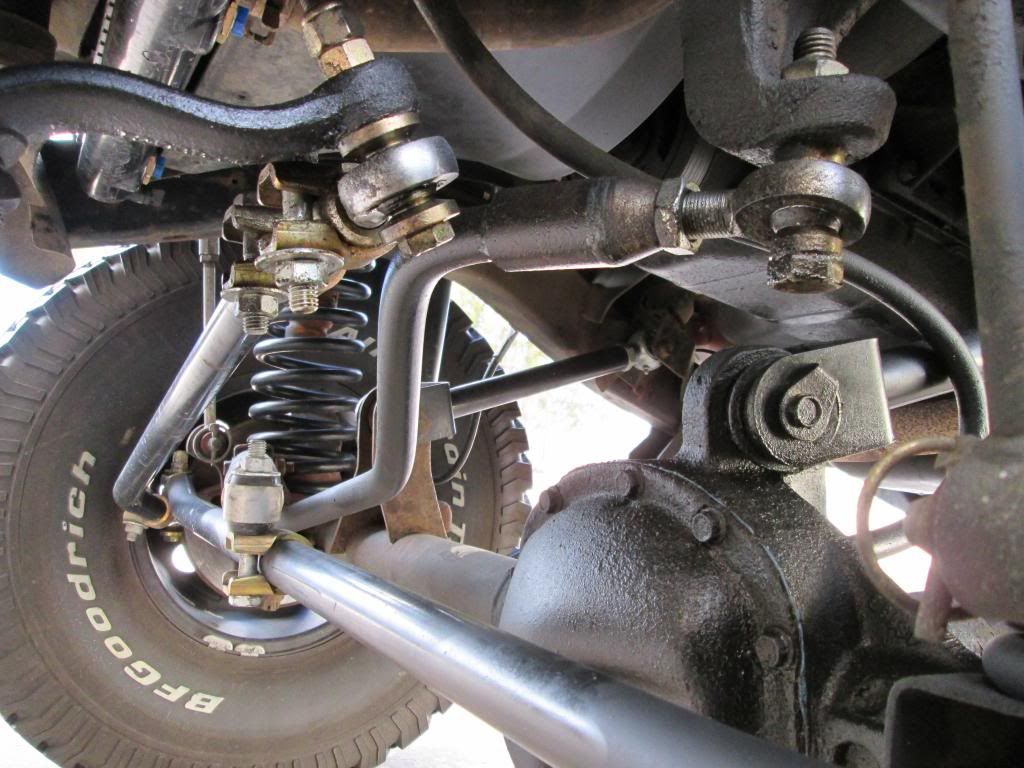 front adjustable track bar ? Jeep Wrangler Forum