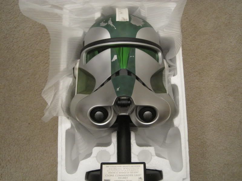 commander gree helmet